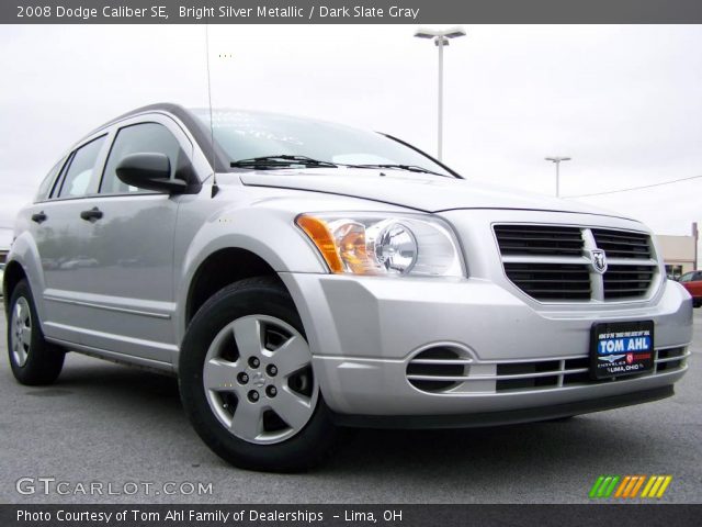 2008 Dodge Caliber SE in Bright Silver Metallic