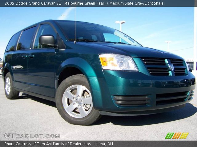 2009 Dodge Grand Caravan SE in Melbourne Green Pearl