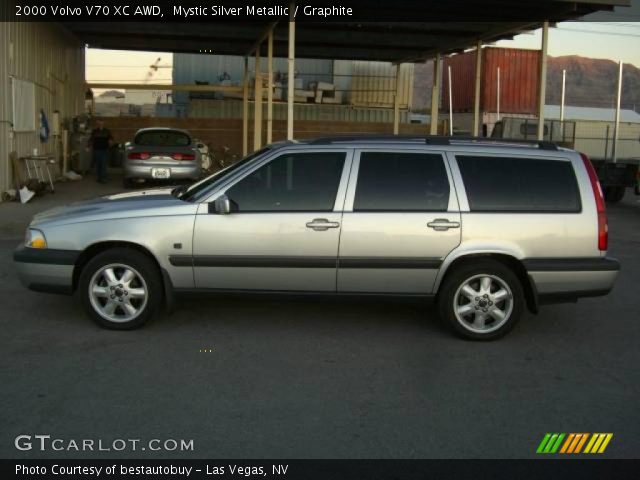 2000 Volvo V70 XC AWD in Mystic Silver Metallic