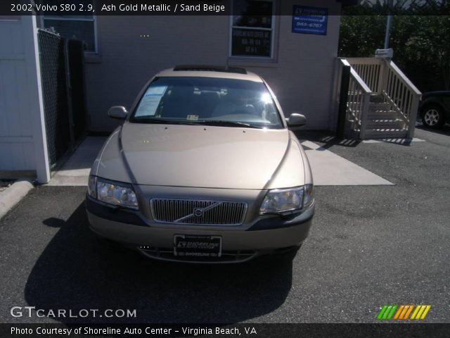 2002 Volvo S80 2.9 in Ash Gold Metallic