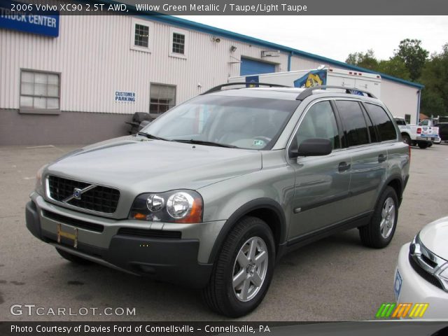 2006 Volvo XC90 2.5T AWD in Willow Green Metallic