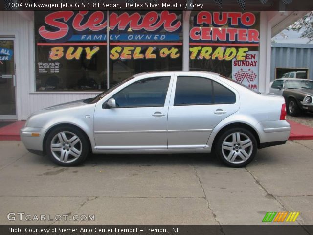 2004 Volkswagen Jetta GLS 1.8T Sedan in Reflex Silver Metallic