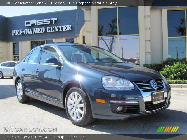2006 Volkswagen Jetta 2.0T Sedan in Blue Graphite Metallic