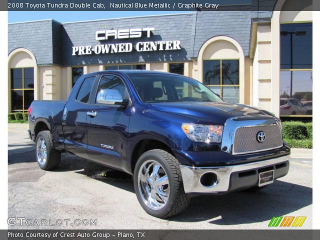 2008 Toyota Tundra Double Cab in Nautical Blue Metallic
