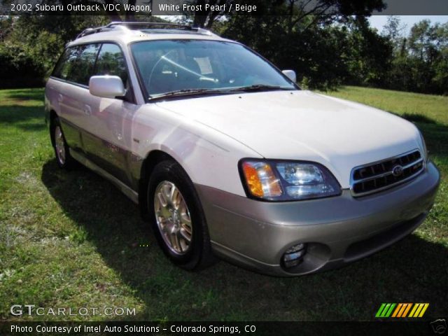 2002 Subaru Outback VDC Wagon in White Frost Pearl