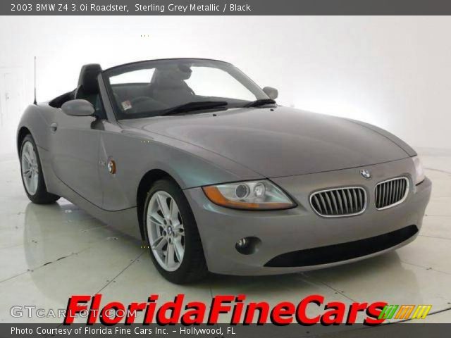 2003 BMW Z4 3.0i Roadster in Sterling Grey Metallic