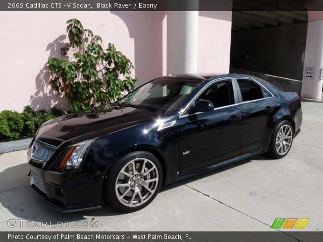 2009 Cadillac CTS -V Sedan in Black Raven