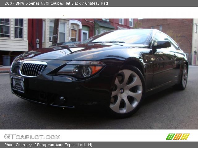 2007 BMW 6 Series 650i Coupe in Jet Black