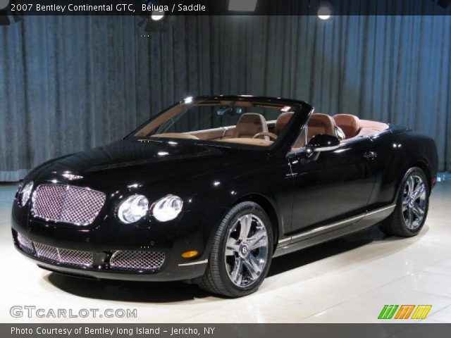 2007 Bentley Continental GTC  in Beluga