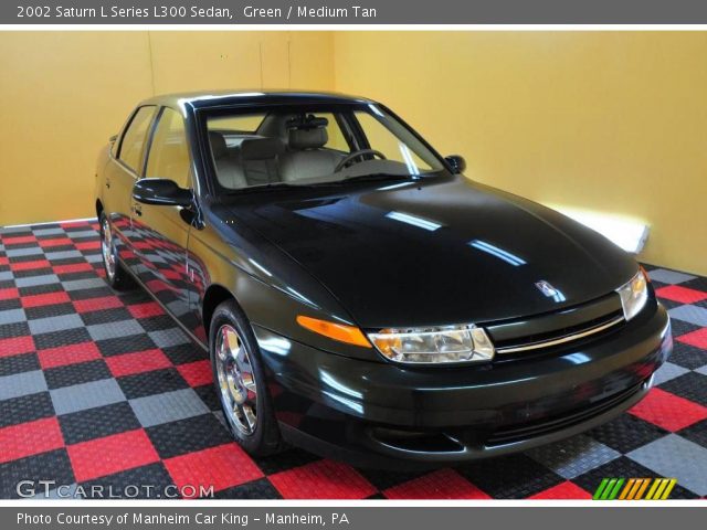 2002 Saturn L Series L300 Sedan in Green