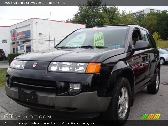 2003 Saturn VUE V6 AWD in Black