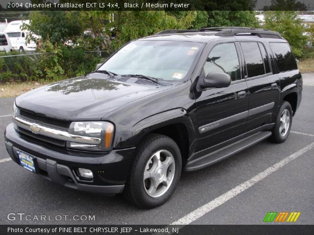 2004 Chevrolet TrailBlazer EXT LS 4x4 in Black