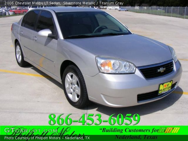 2006 Chevrolet Malibu LT Sedan in Silverstone Metallic