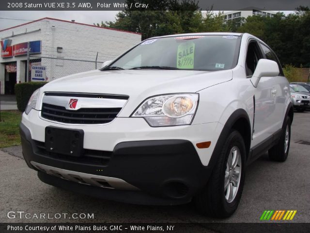 2008 Saturn VUE XE 3.5 AWD in Polar White