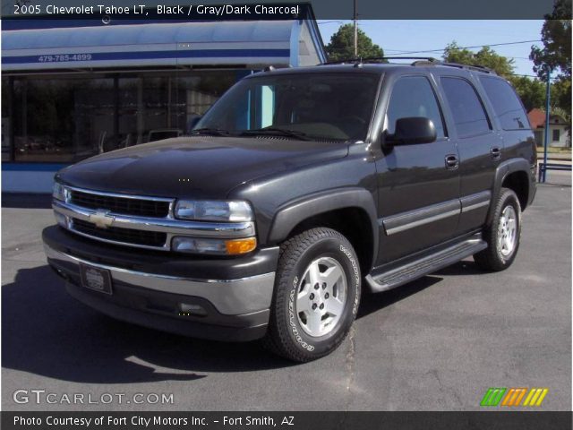 2005 Chevrolet Tahoe LT in Black