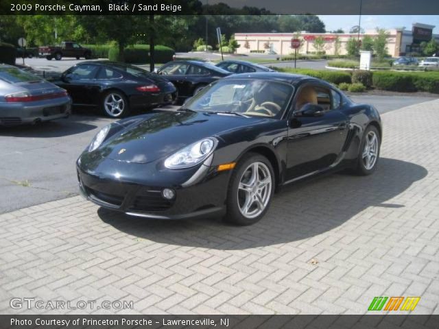 2009 Porsche Cayman  in Black