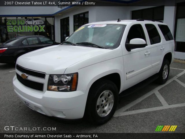 2007 Chevrolet Tahoe LT 4x4 in Summit White