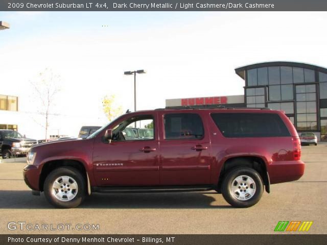 2009 Chevrolet Suburban LT 4x4 in Dark Cherry Metallic