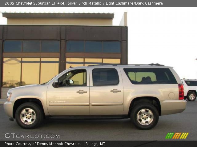 2009 Chevrolet Suburban LT 4x4 in Silver Birch Metallic