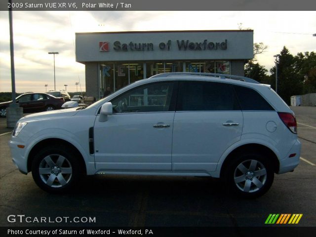 2009 Saturn VUE XR V6 in Polar White