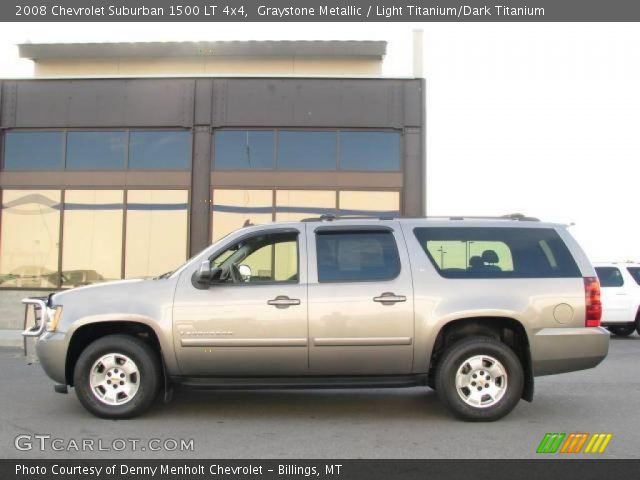 2008 Chevrolet Suburban 1500 LT 4x4 in Graystone Metallic