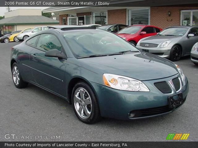 2006 Pontiac G6 GT Coupe in Stealth Gray Metallic