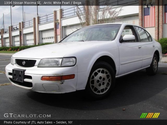 1996 Nissan maxima se interior #5