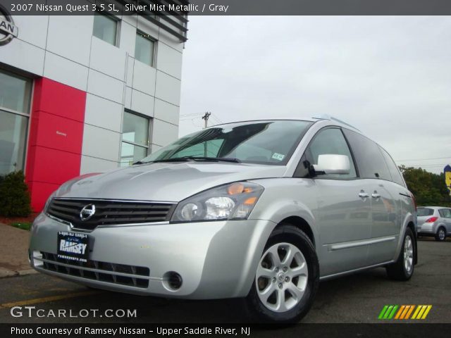 2007 Nissan Quest 3.5 SL in Silver Mist Metallic