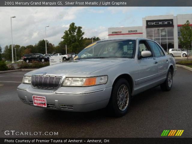 2001 Mercury Grand Marquis GS in Silver Frost Metallic