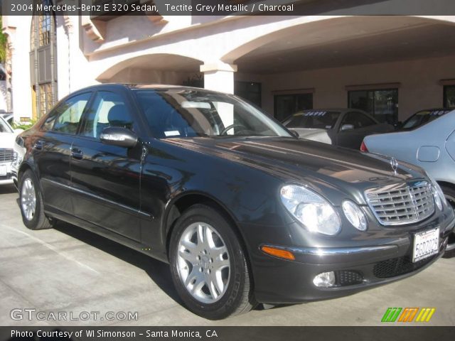 2004 Mercedes-Benz E 320 Sedan in Tectite Grey Metallic