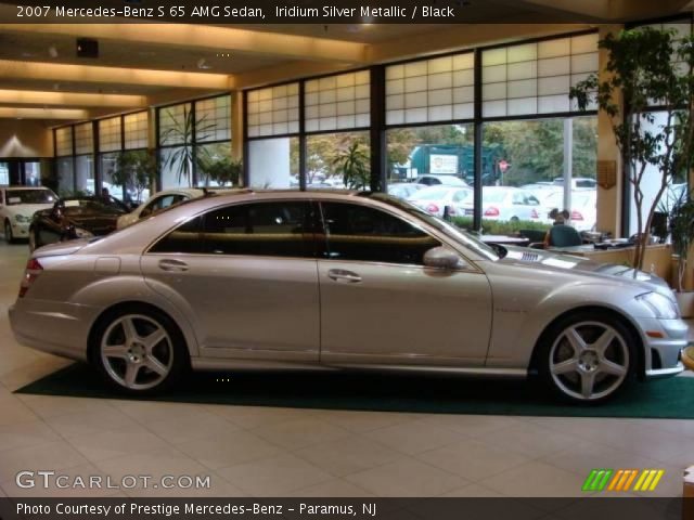 2007 Mercedes-Benz S 65 AMG Sedan in Iridium Silver Metallic