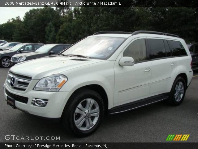2008 Mercedes-Benz GL 450 4Matic in Arctic White