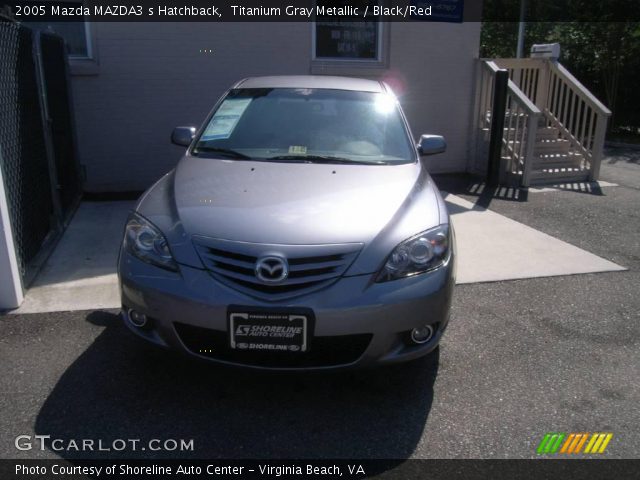 2005 Mazda MAZDA3 s Hatchback in Titanium Gray Metallic