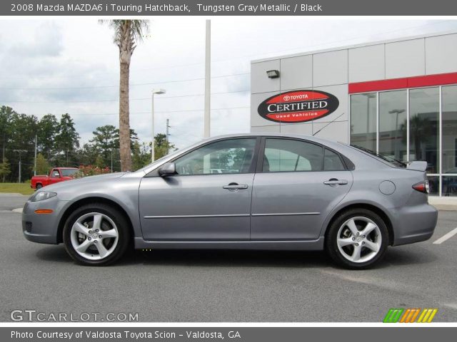 2008 Mazda MAZDA6 i Touring Hatchback in Tungsten Gray Metallic