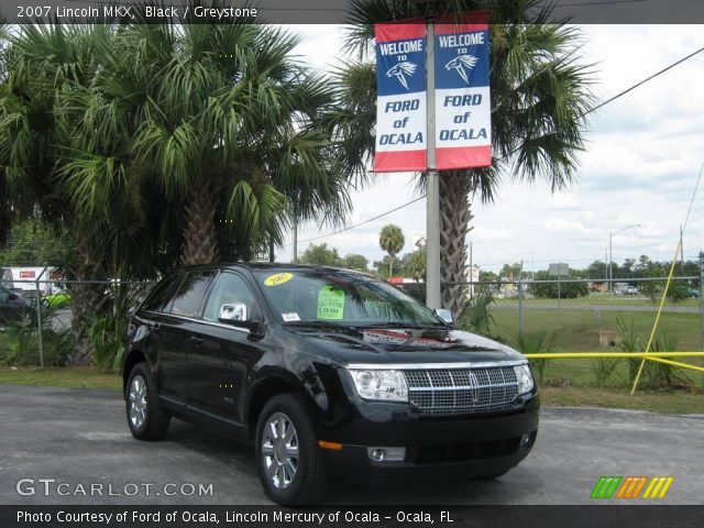 2007 Lincoln MKX  in Black