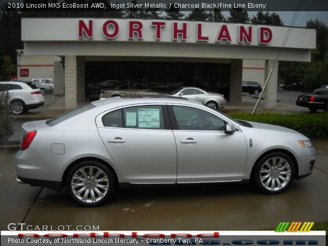 2010 Lincoln MKS EcoBoost AWD in Ingot Silver Metallic