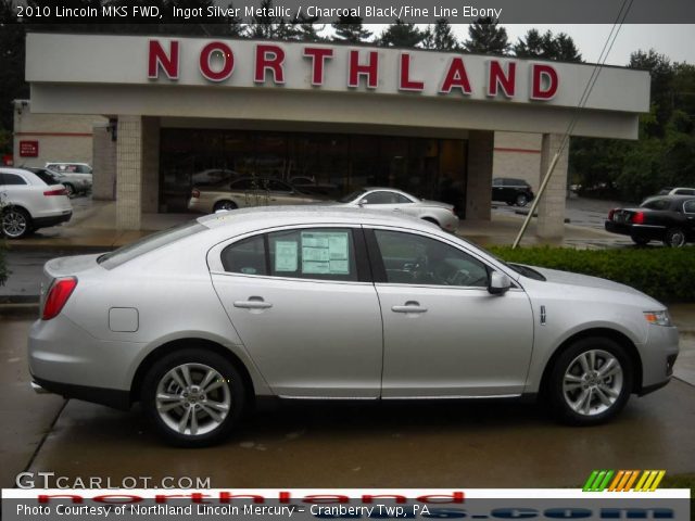 2010 Lincoln MKS FWD in Ingot Silver Metallic