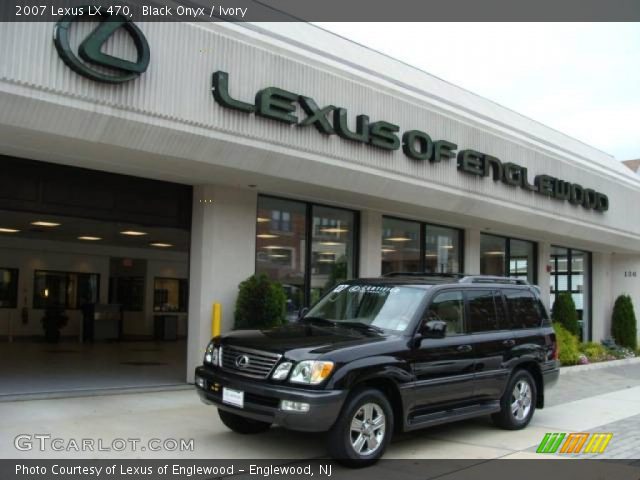 2007 Lexus LX 470 in Black Onyx