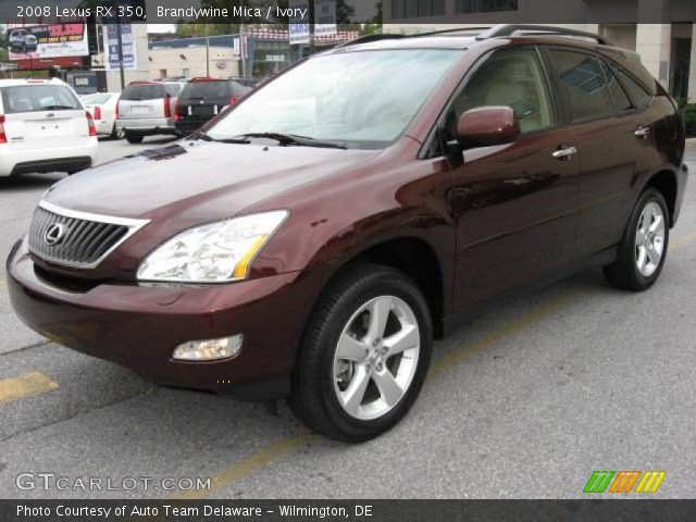 2008 Lexus RX 350 in Brandywine Mica