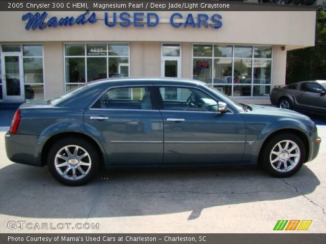 2005 Chrysler 300 C HEMI in Magnesium Pearl