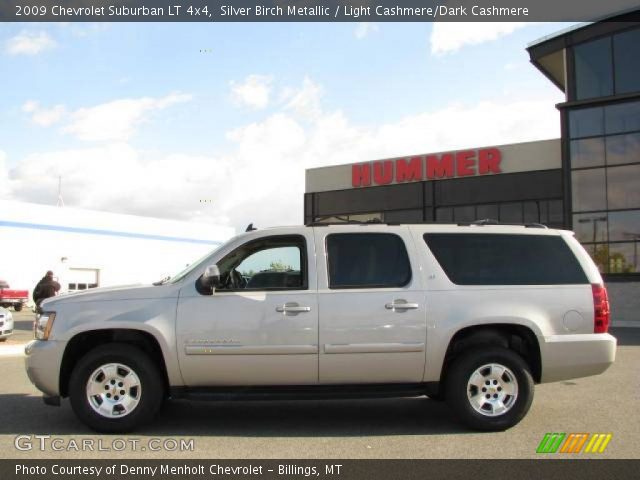 2009 Chevrolet Suburban LT 4x4 in Silver Birch Metallic