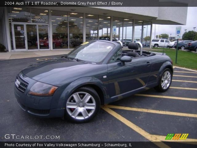 2004 Audi TT 1.8T Roadster in Dolomite Grey Pearl Effect