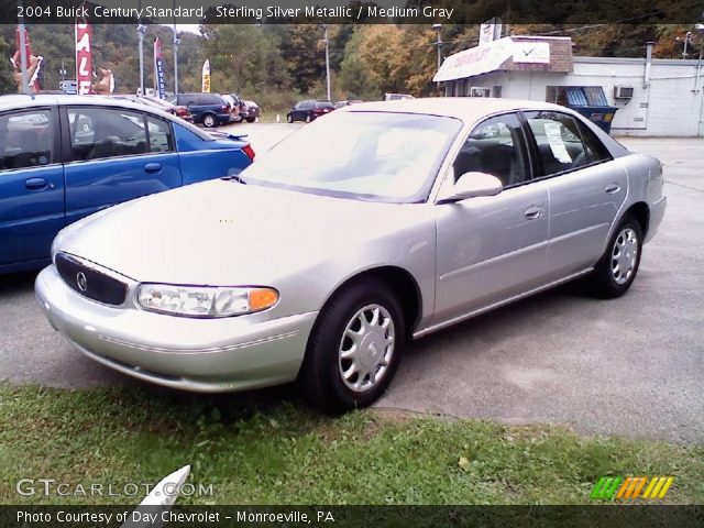 2004 Buick Century Standard in Sterling Silver Metallic