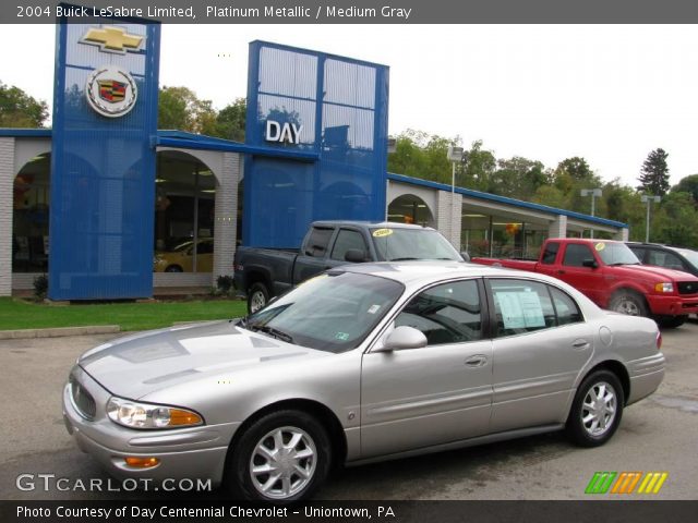 2004 Buick LeSabre Limited in Platinum Metallic