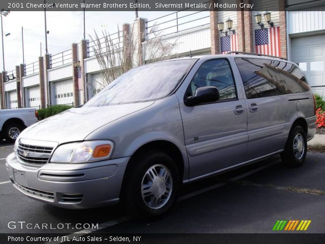 2001 Chevrolet Venture Warner Brothers Edition in Silvermist Metallic