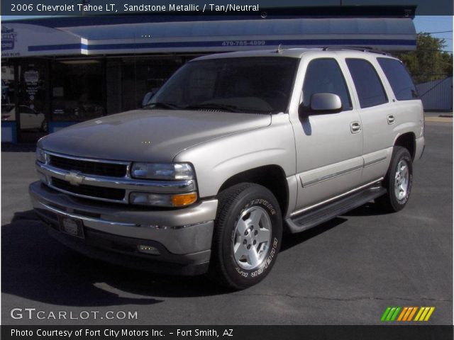 2006 Chevrolet Tahoe LT in Sandstone Metallic