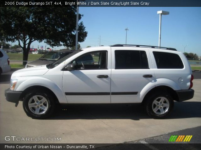 2006 Dodge Durango SXT 4x4 in Bright White