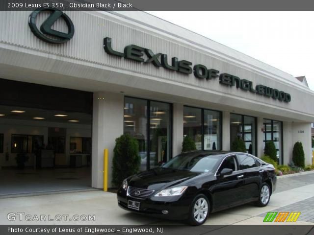 2009 Lexus ES 350 in Obsidian Black