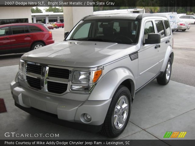 2007 Dodge Nitro SLT in Bright Silver Metallic