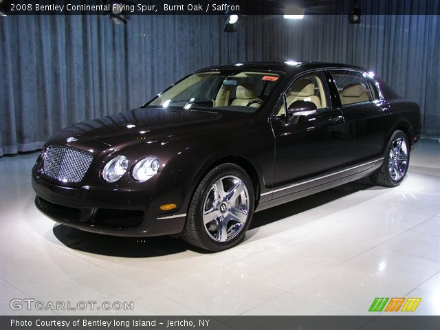 2008 Bentley Continental Flying Spur  in Burnt Oak